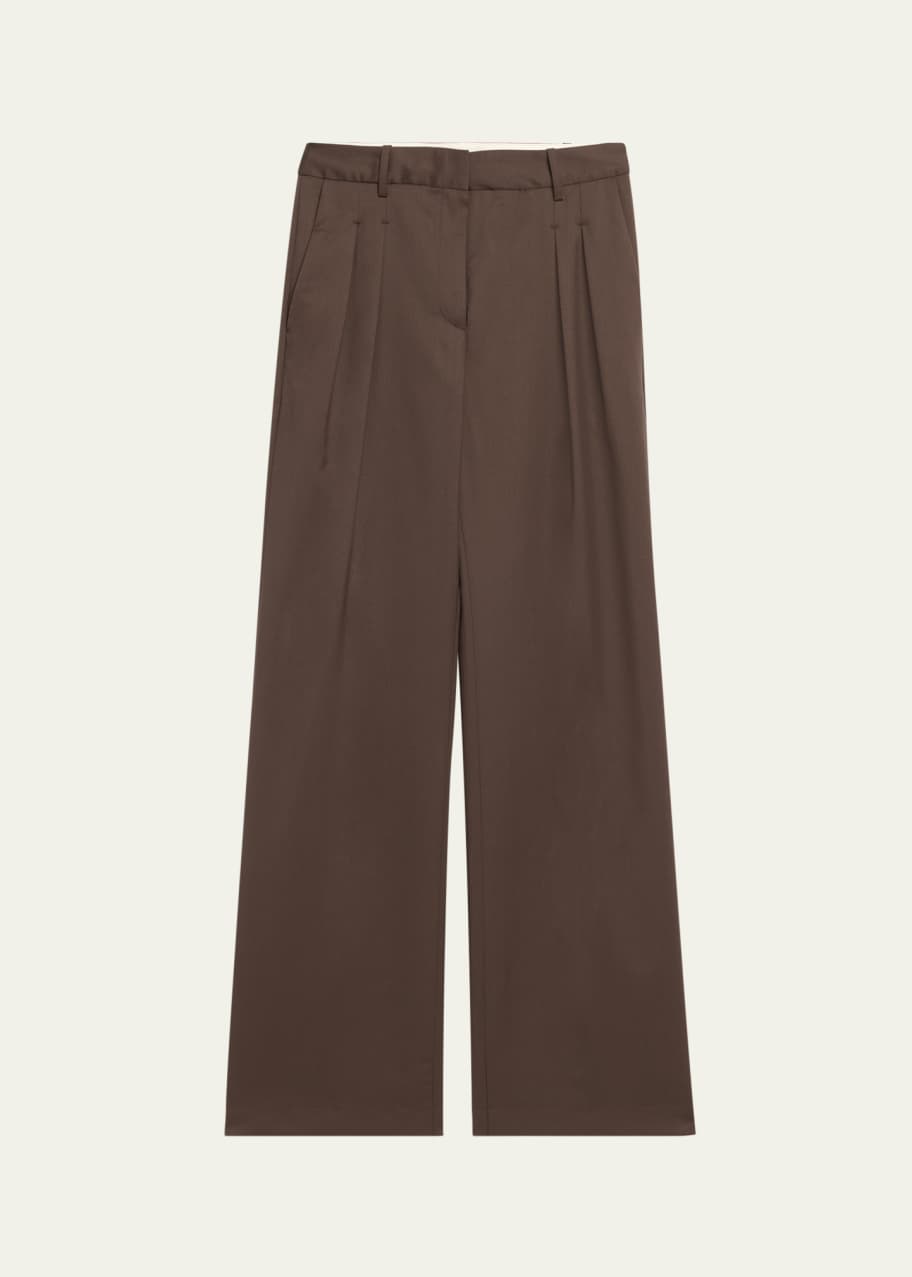 Image 1 of 1: Sbiru Pleated Suiting Pants