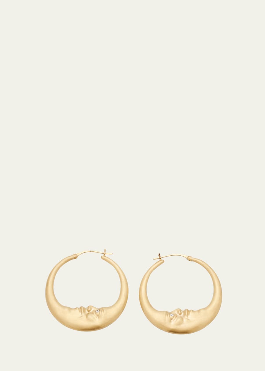 Anthony Lent Moon Earrings Anthony Lent Earrings Anthony Lent