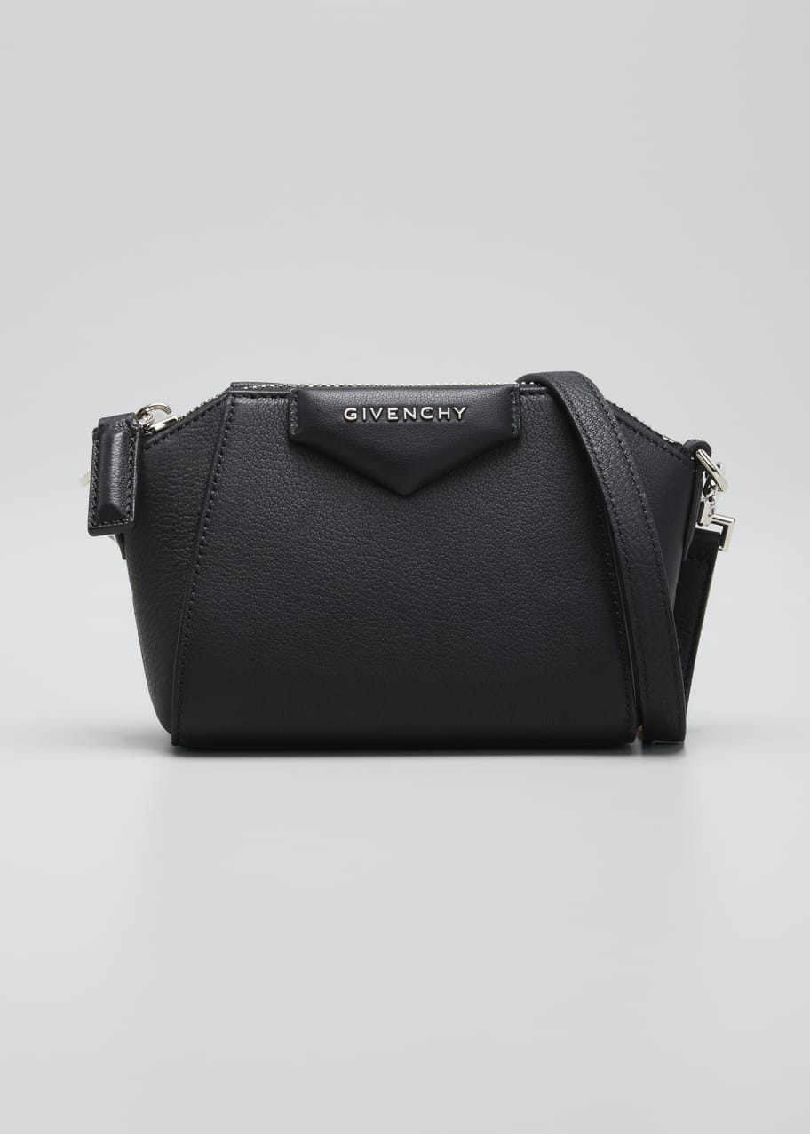 Givenchy Antigona Nano Zip Satchel Bag Bergdorf Goodman
