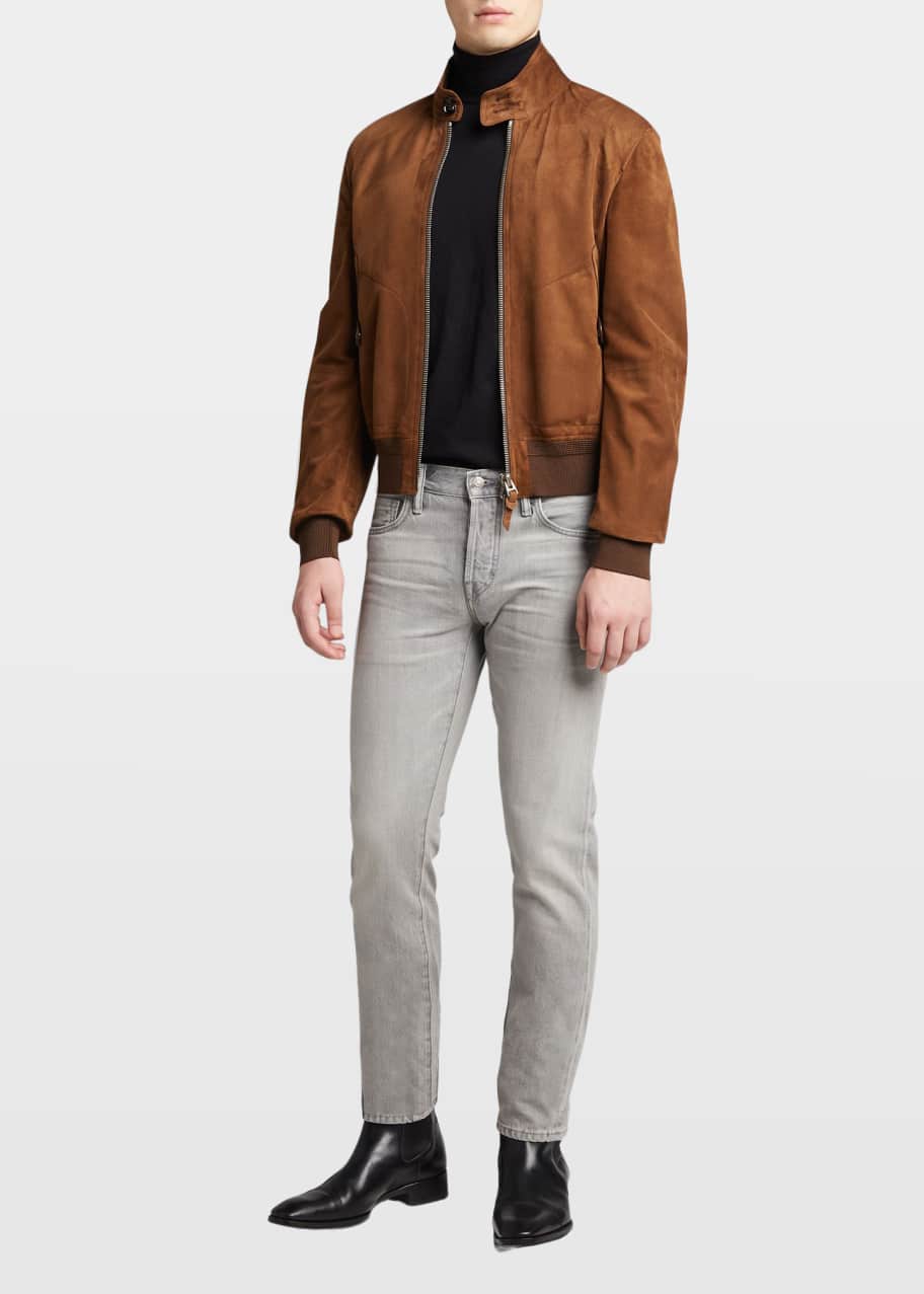 Image 1 of 1: Men's Slim Selvedge Denim Jeans
