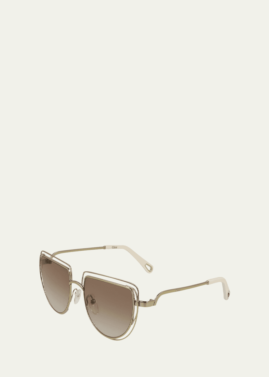 Chloe carlina sunglasses sale on sale