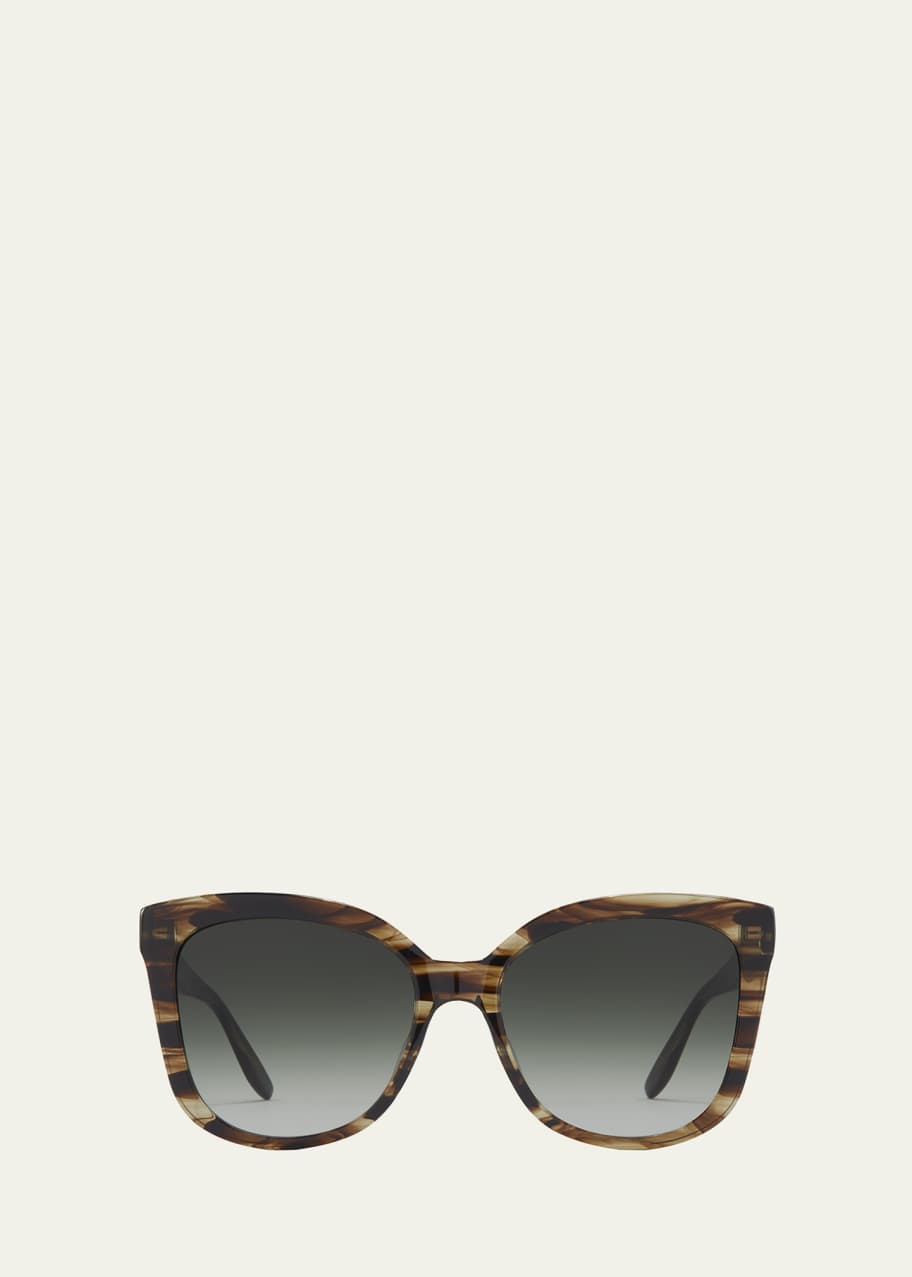 Image 1 of 1: Shangri-La Oversized Square Acetate Sunglasses