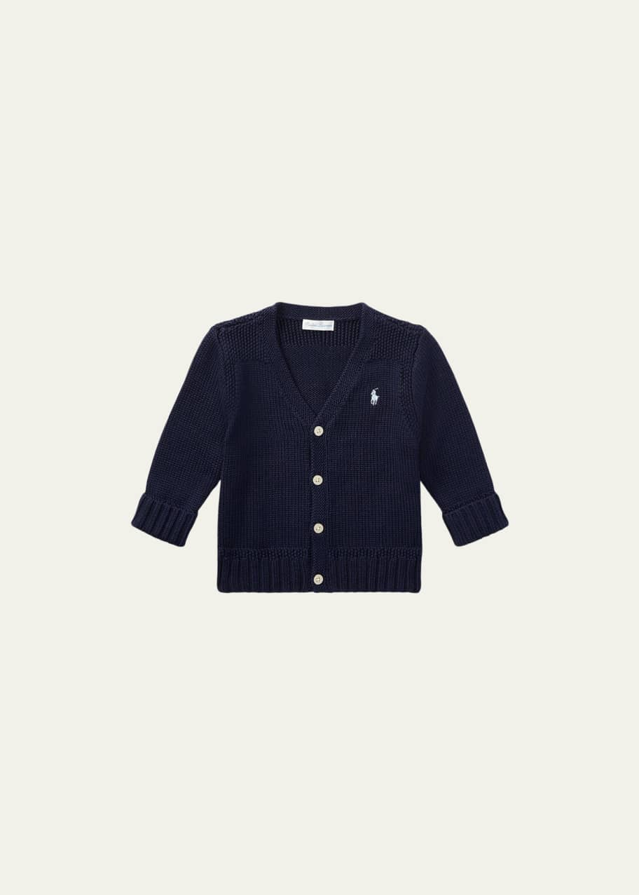 Image 1 of 1: Boy's Cardigan, Size 3-24 Months