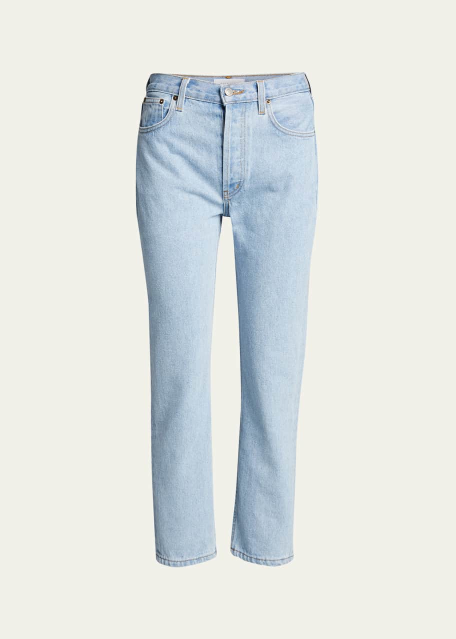 Image 1 of 1: Tate Original Crop Jeans
