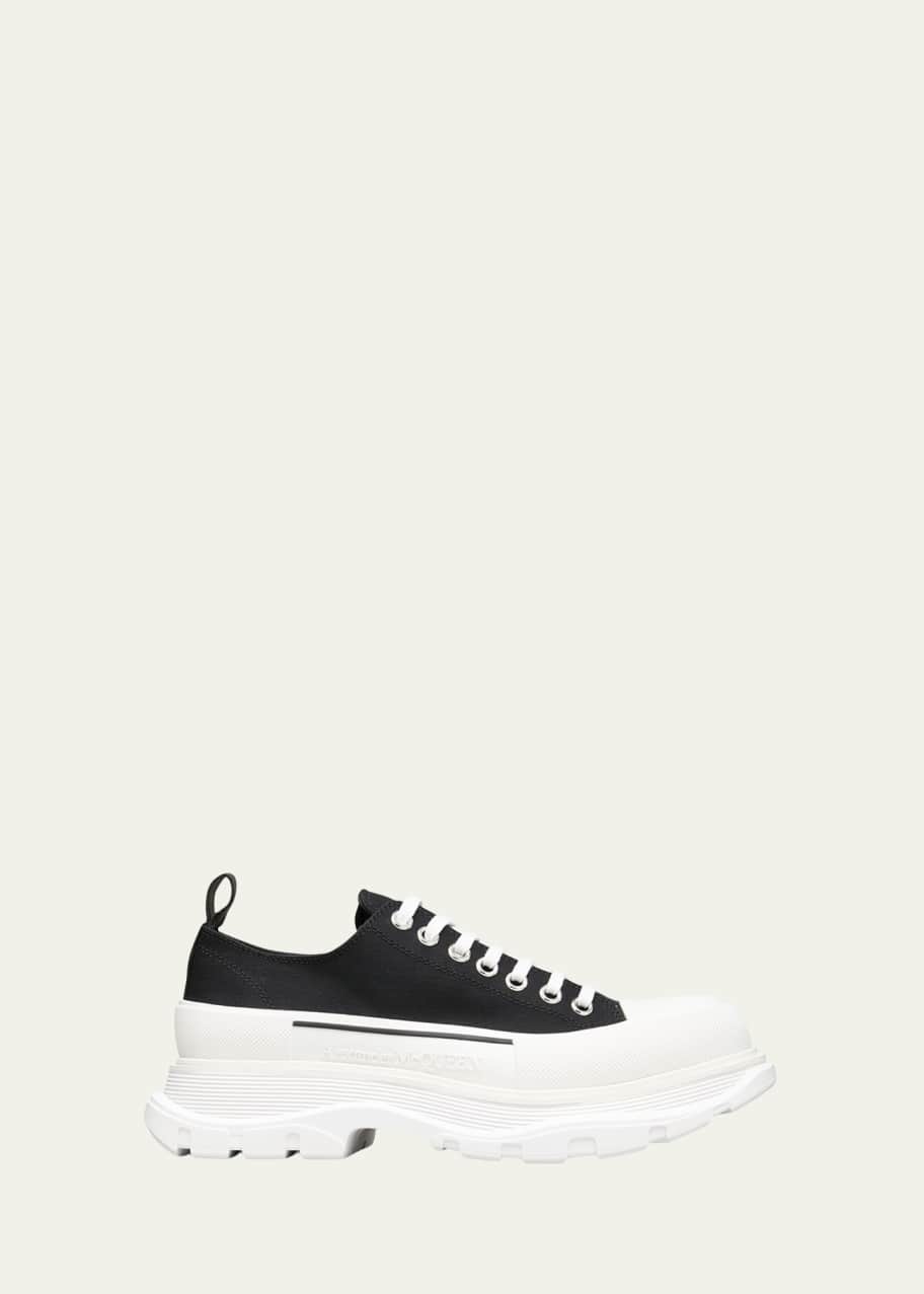 Alexander mcqueen two tone sneakers hot sale