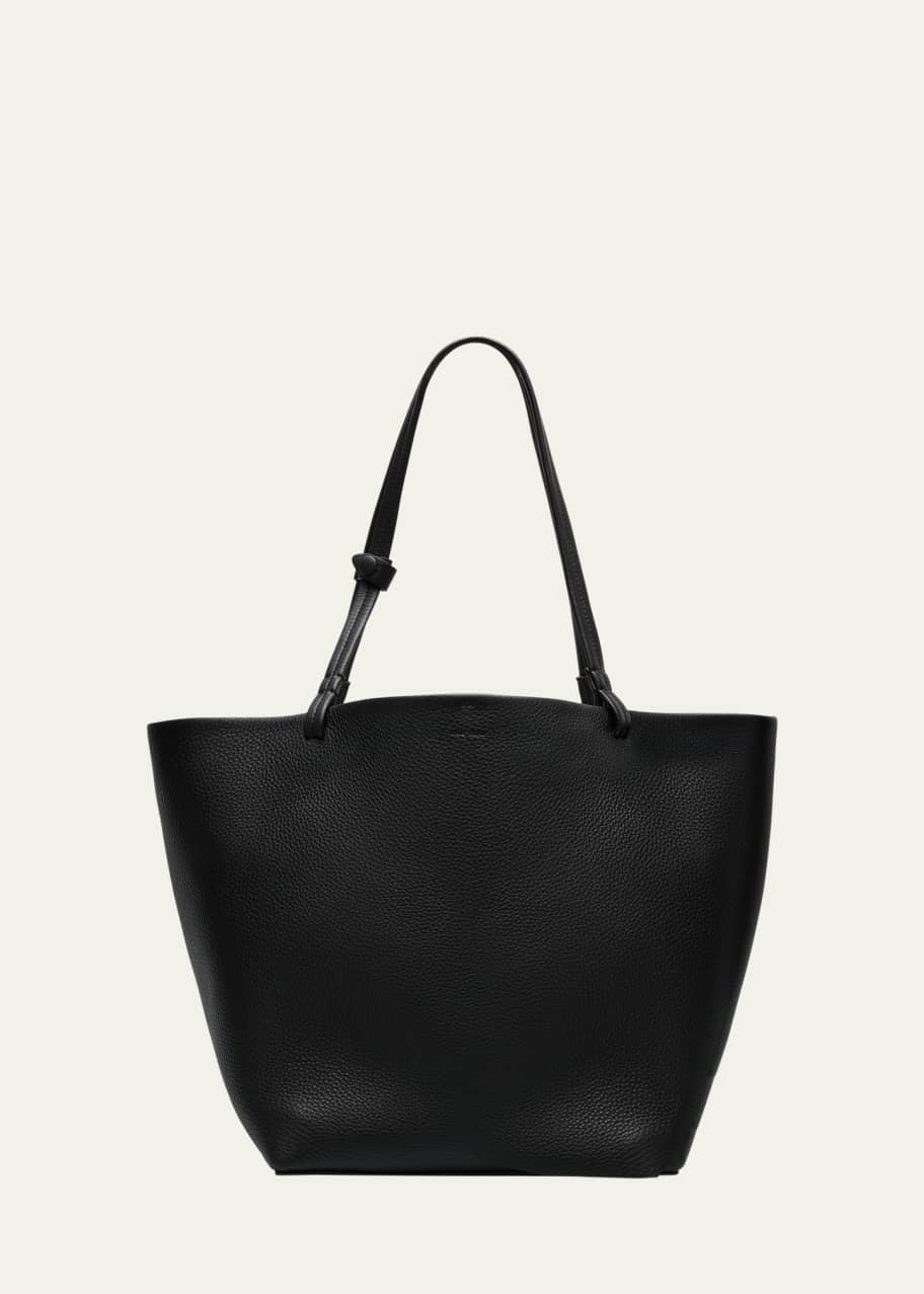THE ROW Park Tote Three in Lux Grained Calfskin Bergdorf Goodman