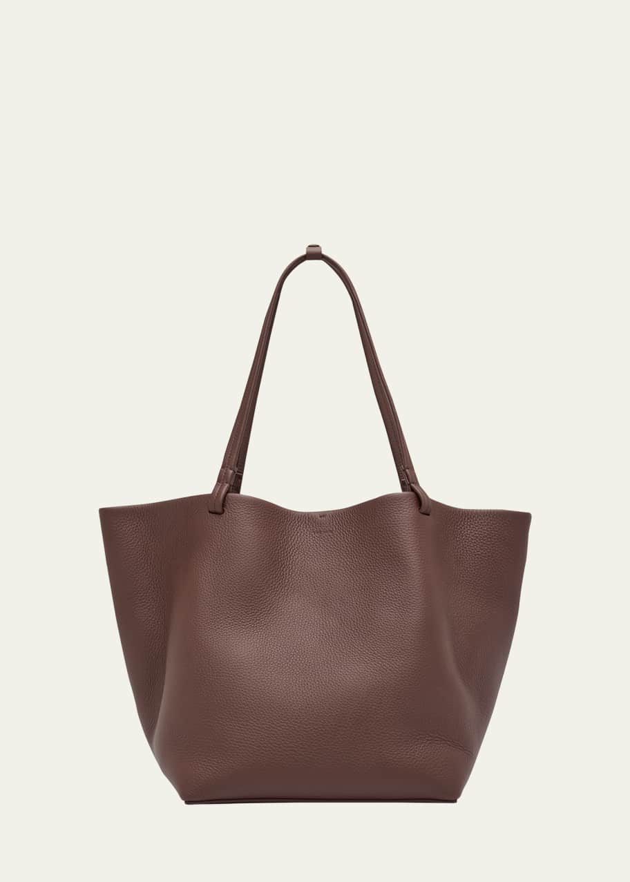 【THE ROW】 Park Tote Three THE ROW Park Tote Three in Lux Grained Calfskin - Bergdorf Goodman