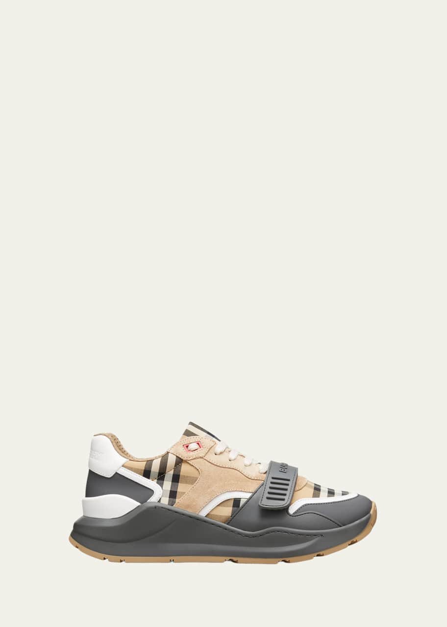 Burberry sneakers cheap grey
