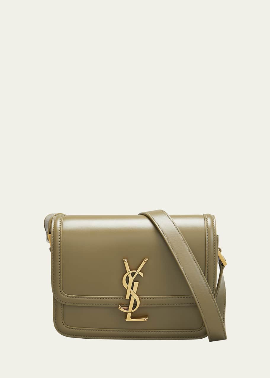 Saint Laurent Small YSL Shoulder Bag Bergdorf Goodman