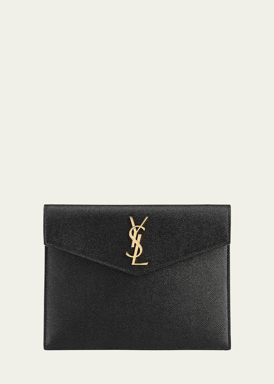 Uptown ysl monogram baby pouch wallet store