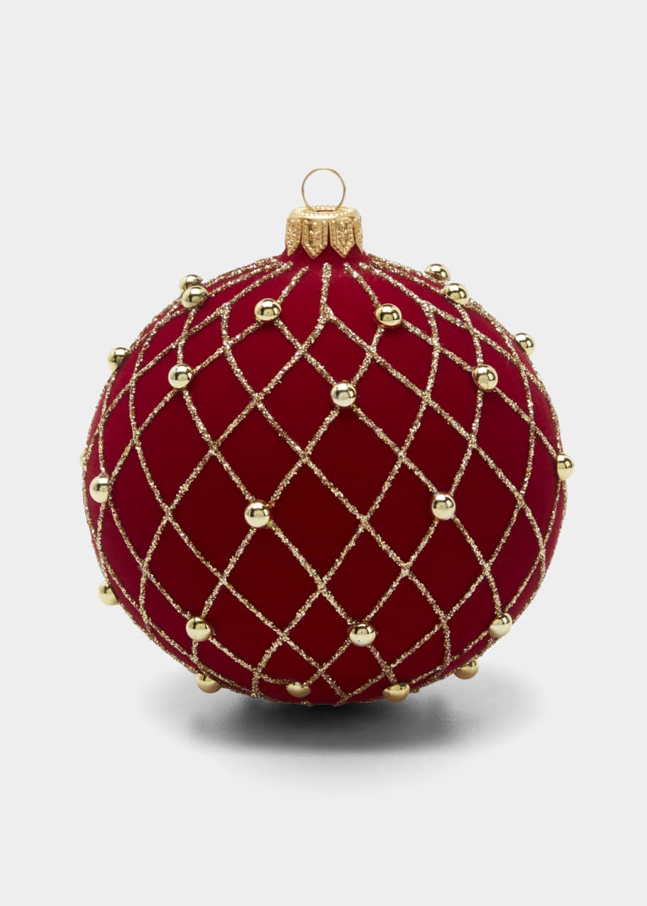 Bergdorf Goodman BG Shopping Bag Christmas Ornament