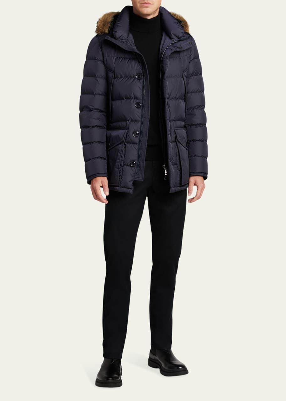 Moncler cluny navy shop