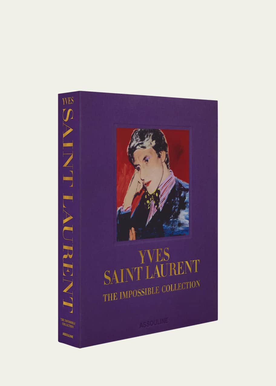 Image 1 of 1: "Yves Saint Laurent: The Impossible Collection" Book