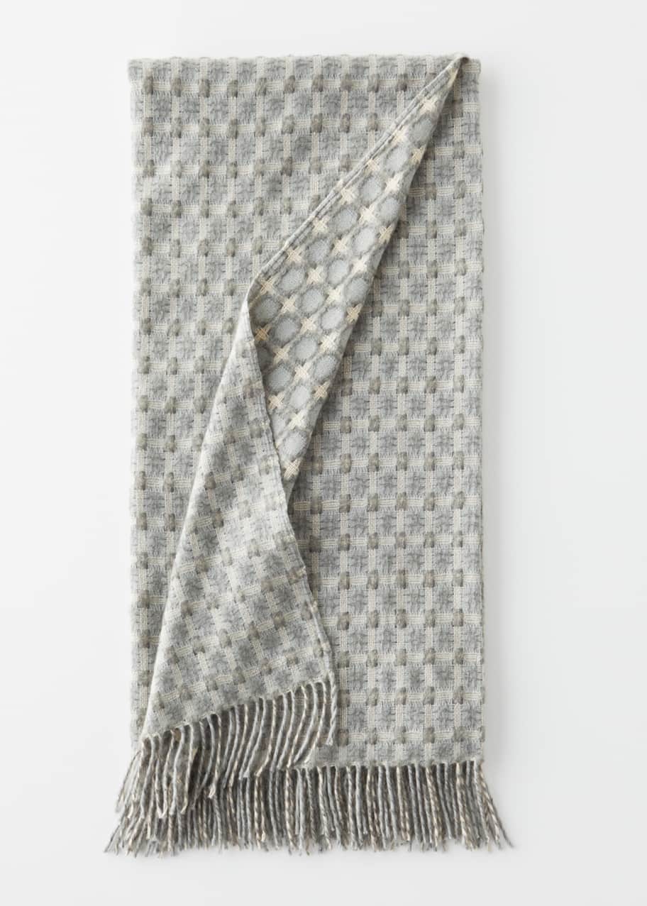 Image 1 of 1: Picasso Reversible Texture Throw