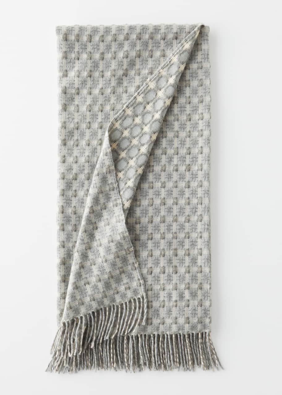 Mantas Ezcaray Picasso Reversible Texture Throw - Bergdorf Goodman