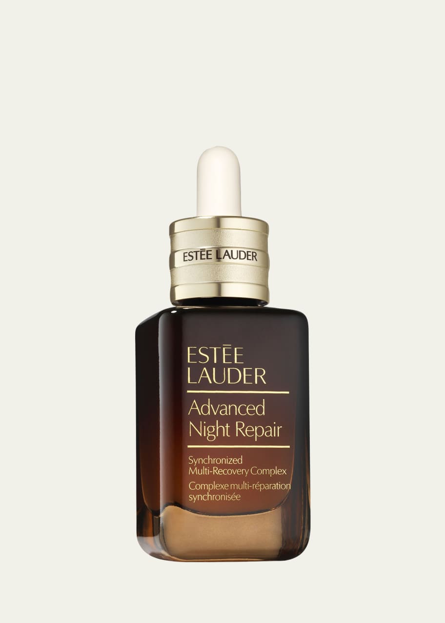 Image 1 of 1: Advanced Night Repair Synchronized Multi-Recovery Complex Serum with Hyaluronic Acid & Peptides