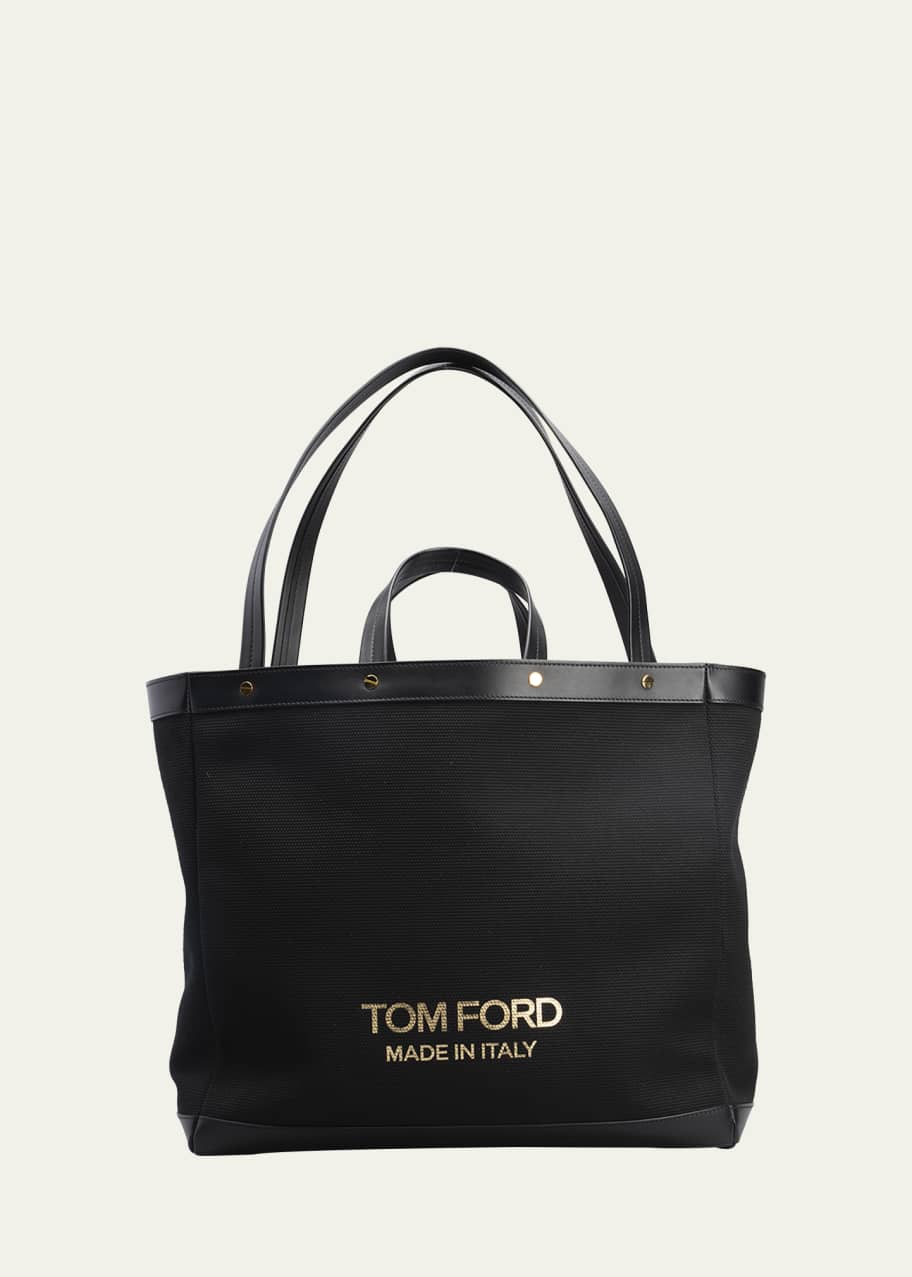 TOM FORD Medium Logo Shopping Tote Bag - Bergdorf Goodman