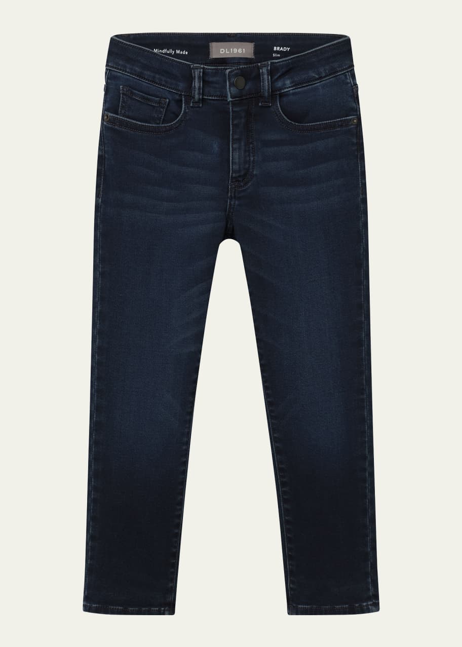 Image 1 of 1: Kid Boys' Brady Slim