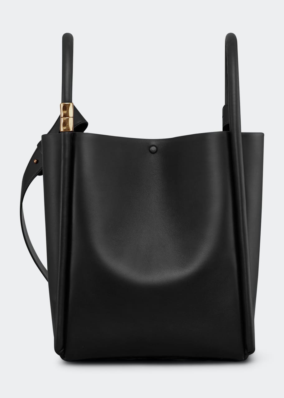 Boyy Lotus 25 Medium Satchel Tote Bag Bergdorf Goodman - Main Image