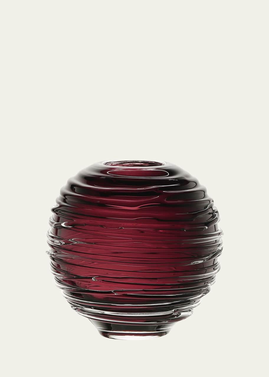 Image 1 of 1: Miranda 4" Globe Vase