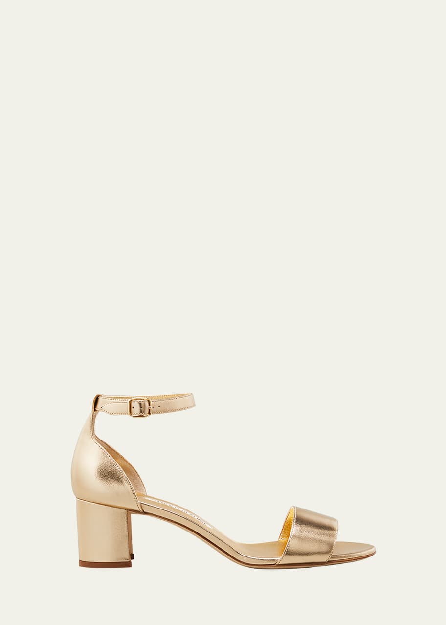 manolo blahnik ankle strap