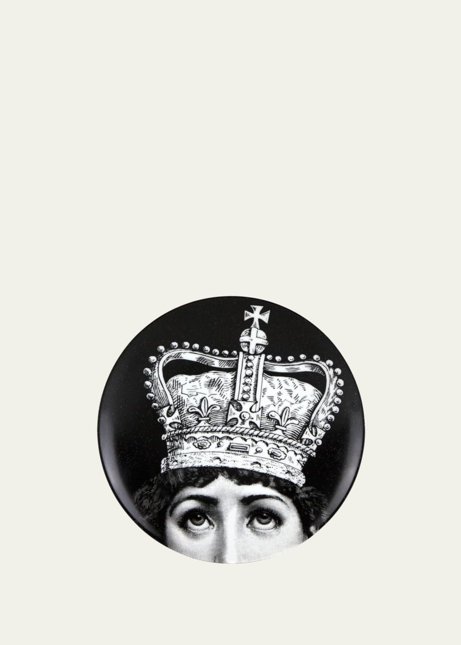 Image 1 of 1: Tema E Variazioni n. 369 Coronation Crown Wall Plate