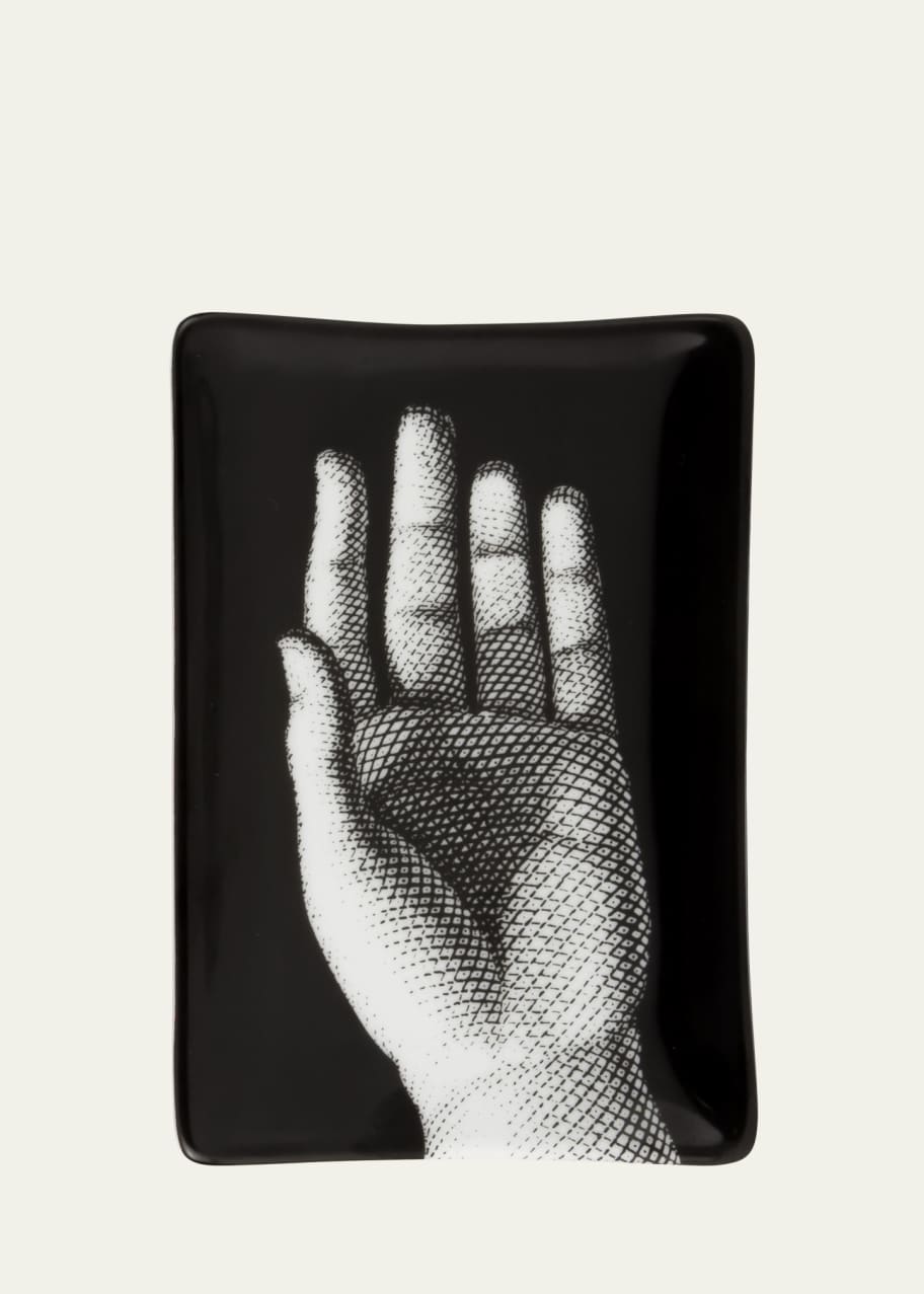 Image 1 of 1: Rectangular Ashtray Mano
