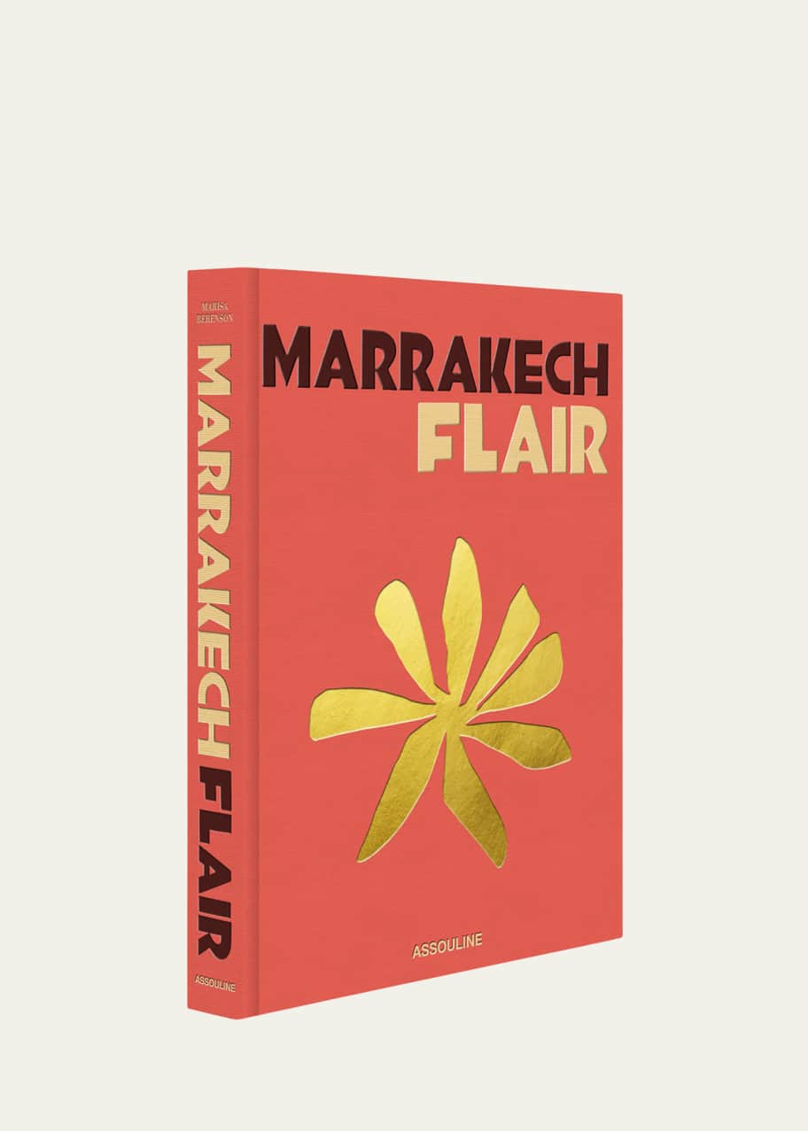 Image 1 of 1: "Marrakech Flair" Book