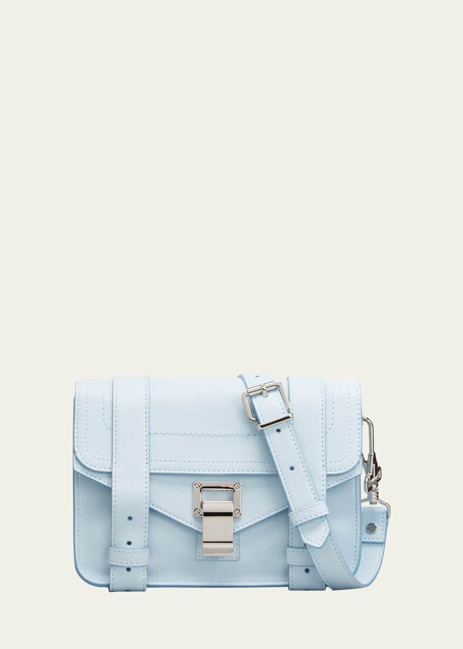 Proenza Schouler PS1 Mini Luxe Leather Satchel Bag - Bergdorf Goodman