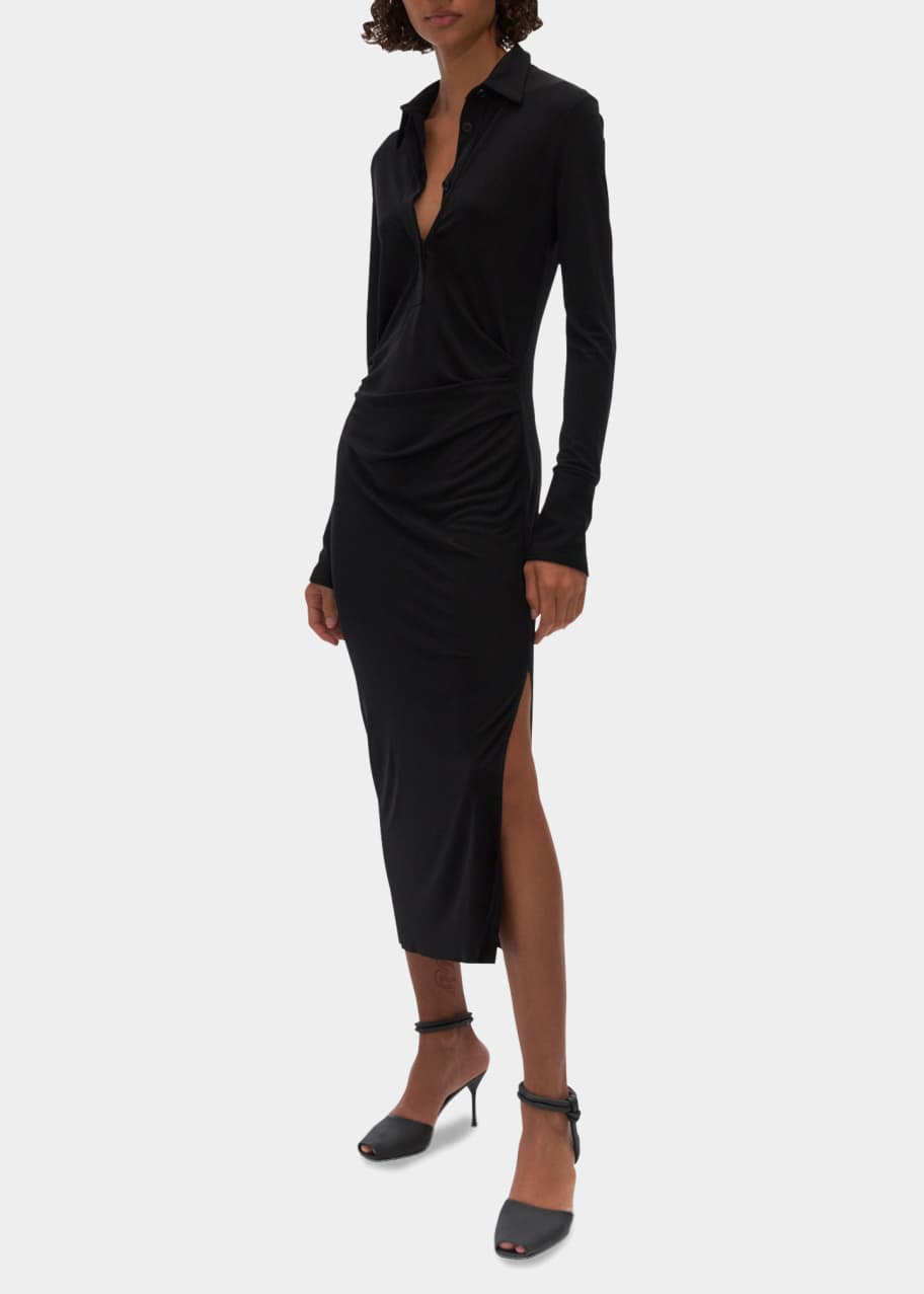 Helmut lang shirt dress deals