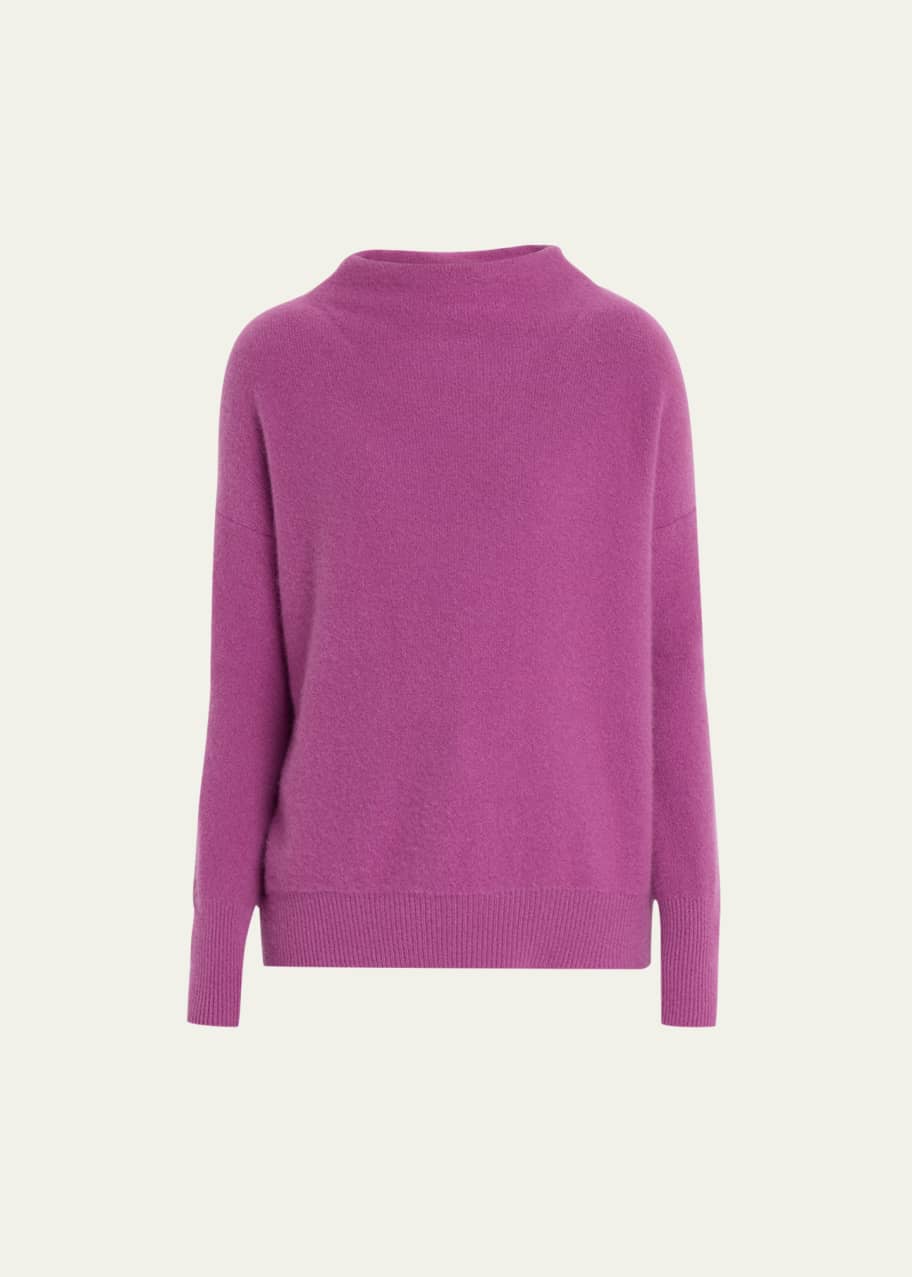 Vince funnel neck discount cashmere sweater sale
