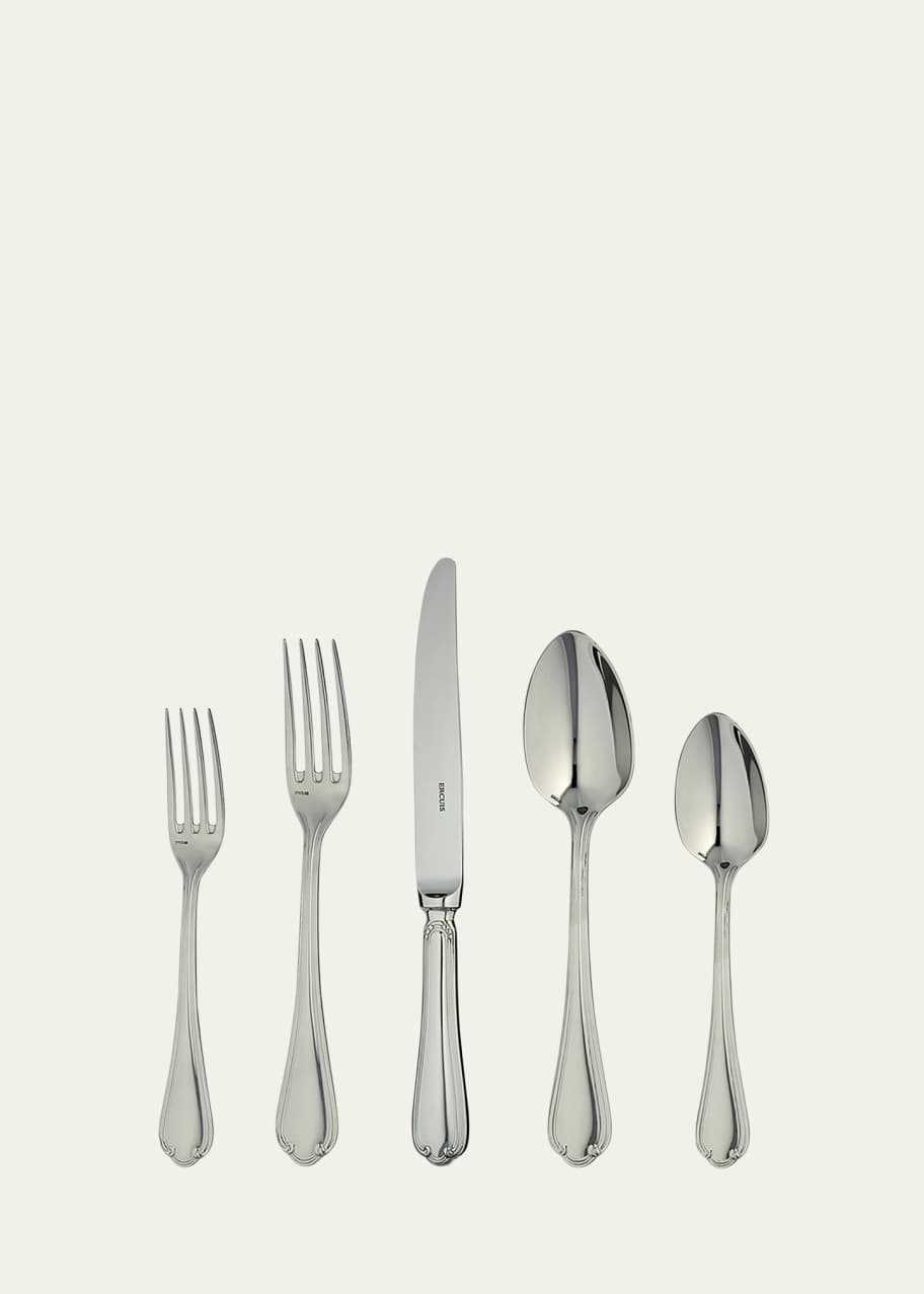 Image 1 of 1: Ercuis Sully 5-Piece Flatware Place Setting