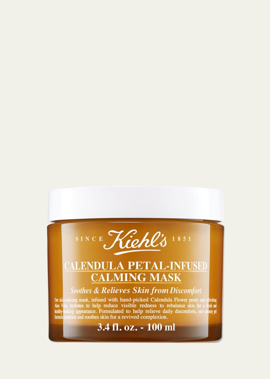 Image 1 of 1: Calendula Petal-Infused Calming Mask With Aloe Vera, 3.4 oz.