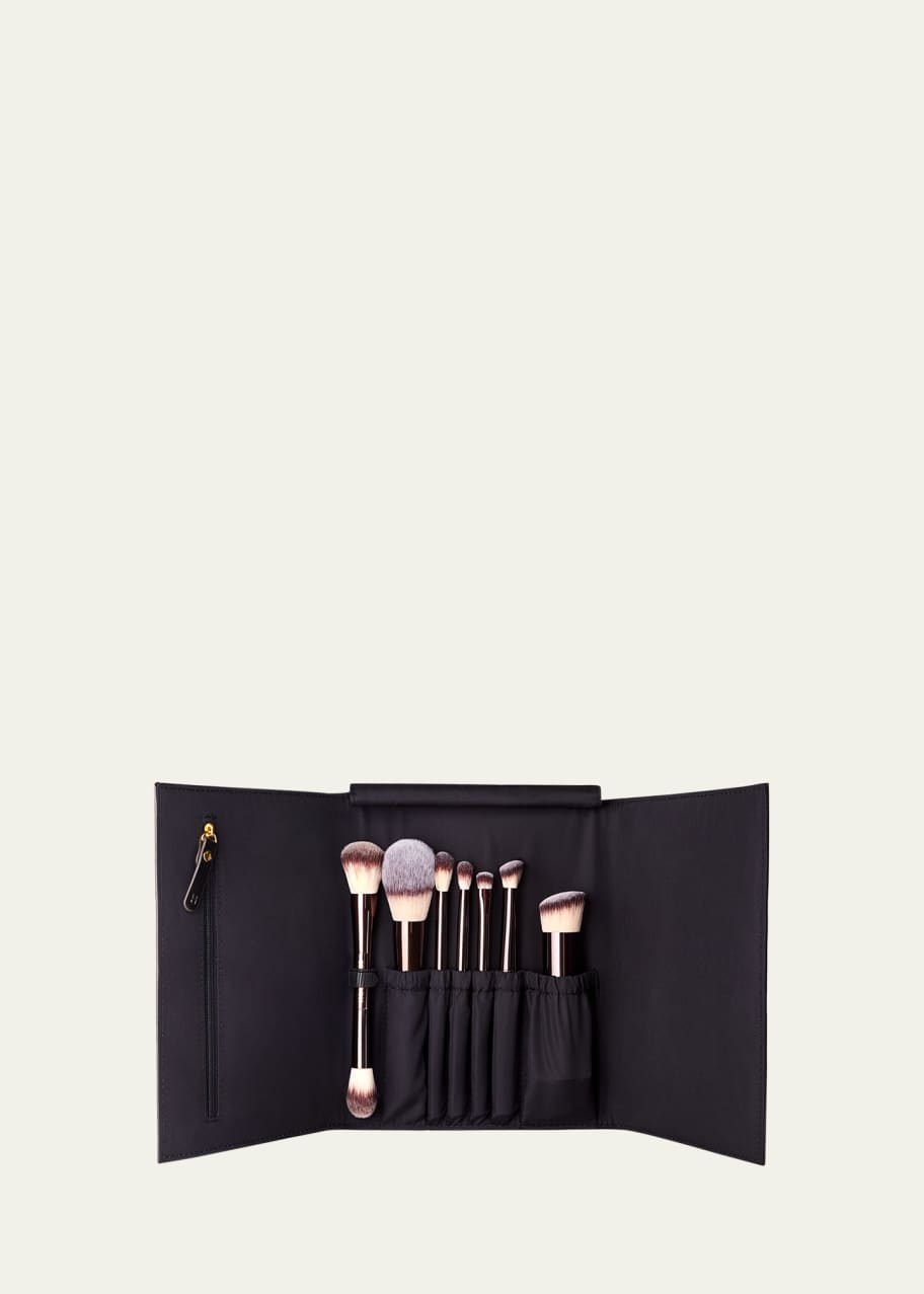 Image 1 of 1: Vegan Brush Travel Set - Limited Edition