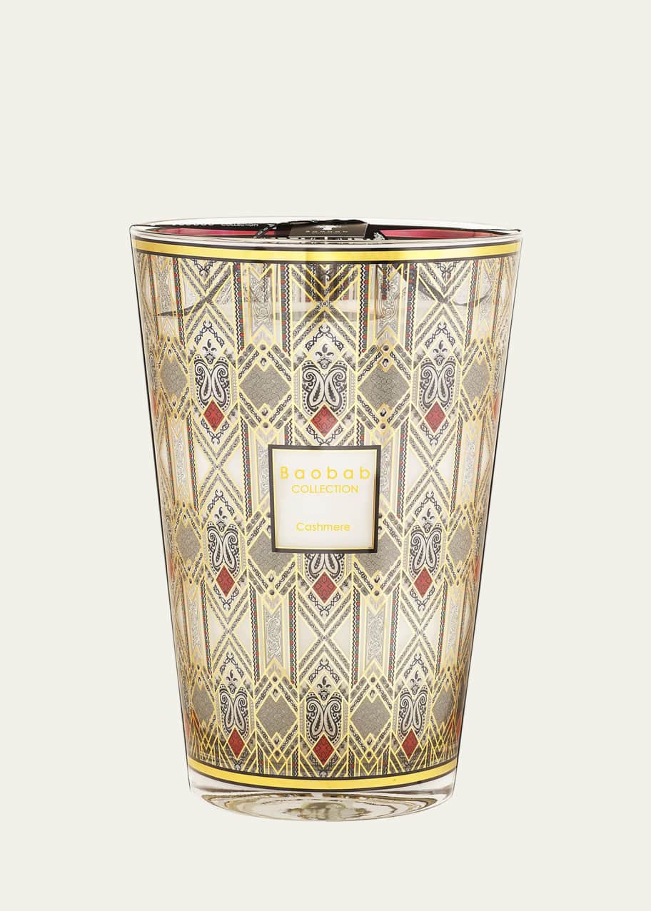 Image 1 of 1: Maxi Max Cashmere 14" Candle