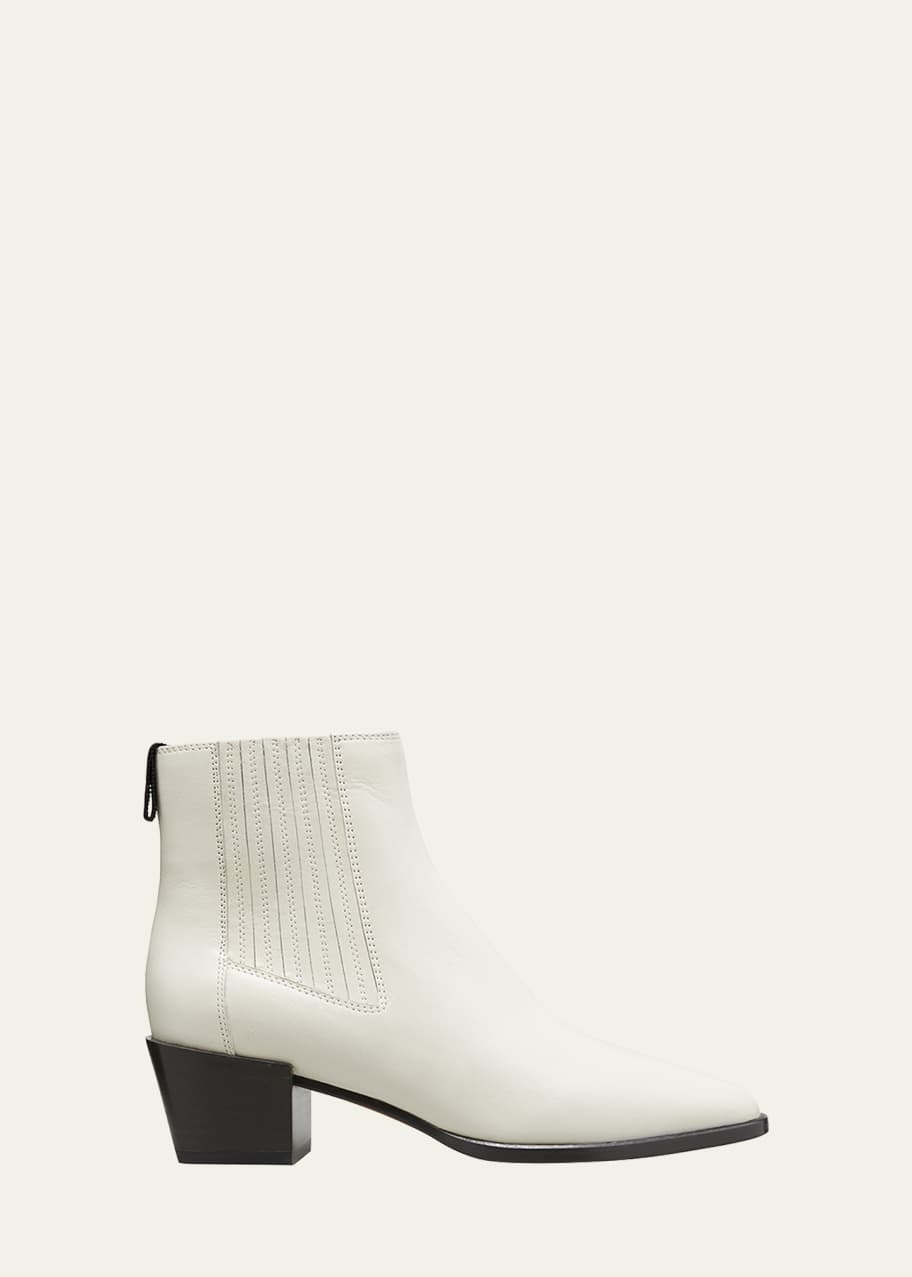 Rag and bone white booties 2025