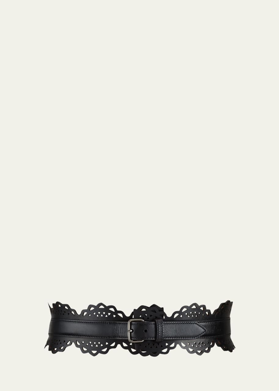 Image 1 of 1: Thin Openwork Corset Belt