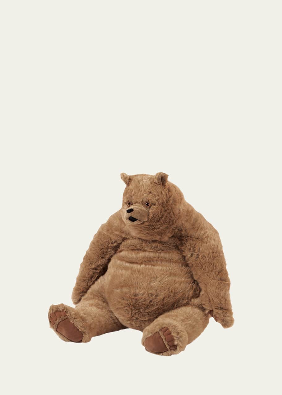 Kodiak bear plush hot sale
