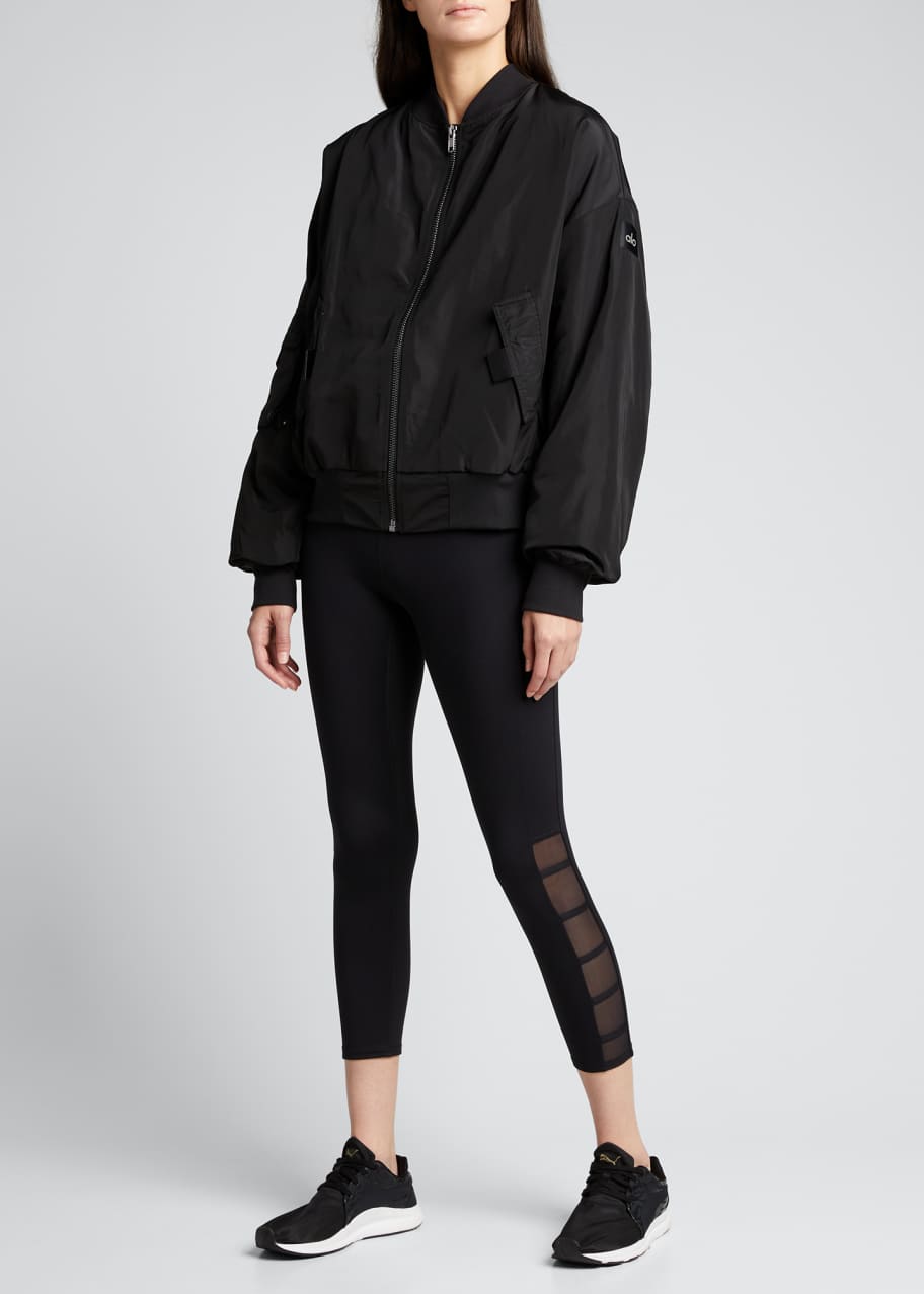 Alo Yoga It Girl Bomber Jacket Bergdorf Goodman