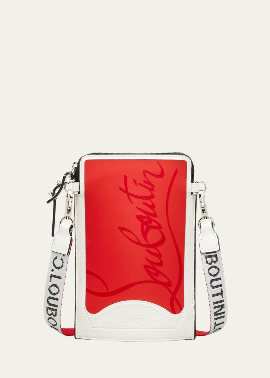 Loubilab Shoulder Bag in Red - Christian Louboutin