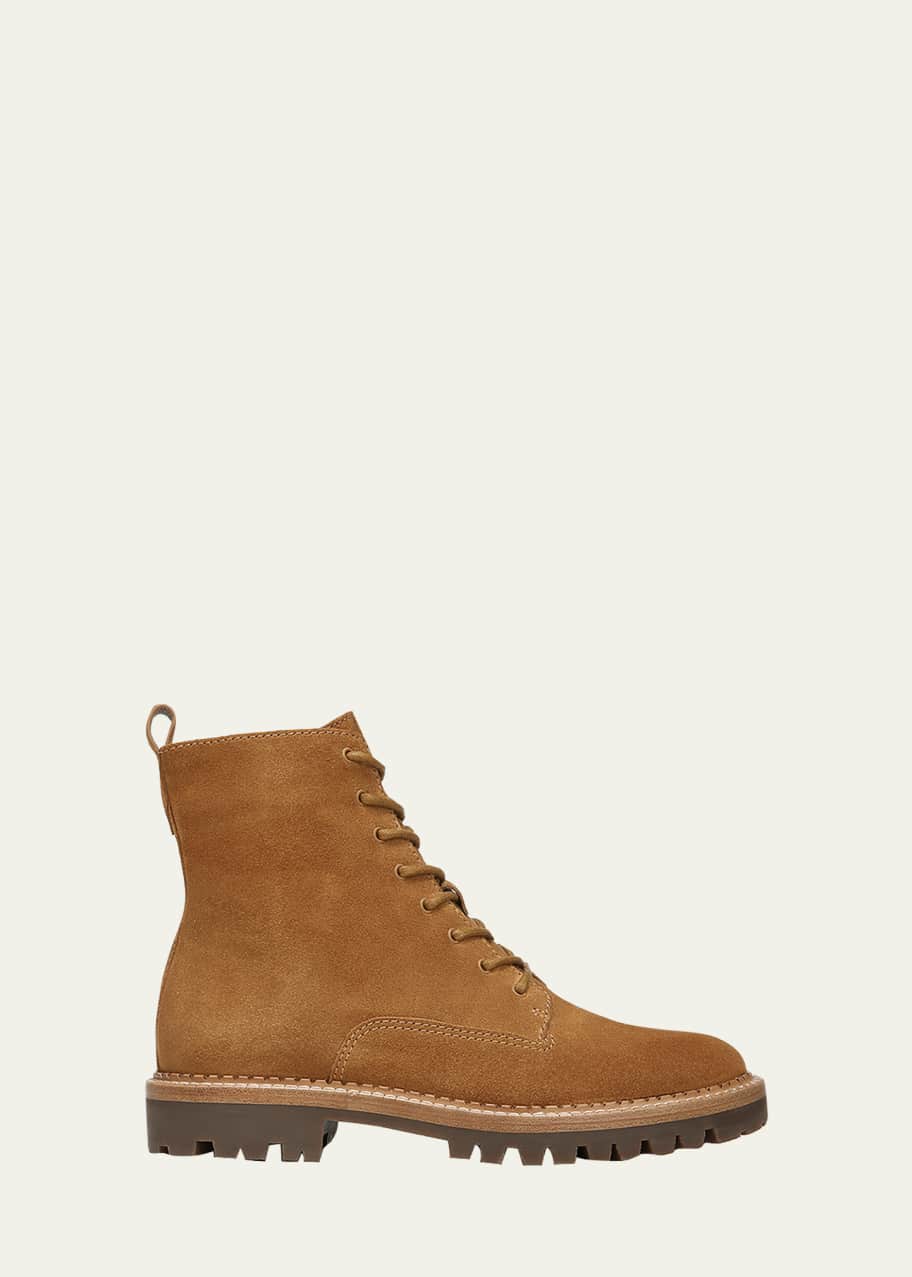 cabria lug water repellent combat boot