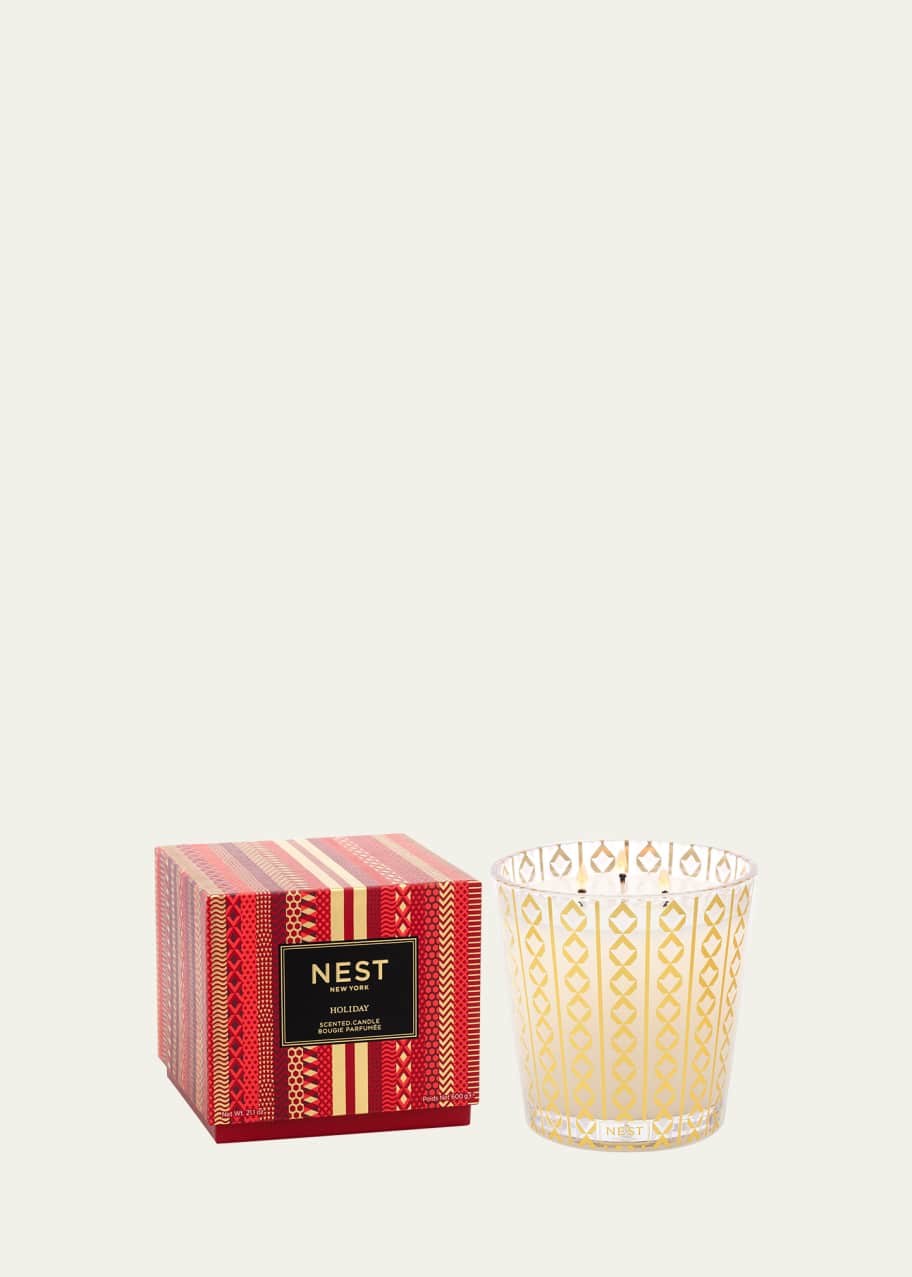 Image 1 of 1: 21.2 oz. Holiday 3-Wick Candle