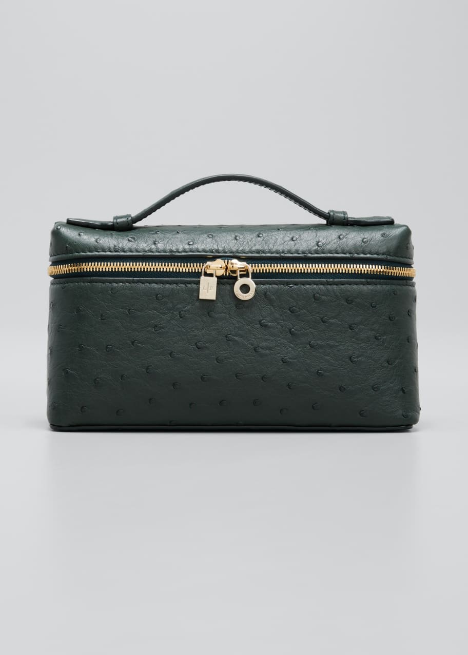 Loro Piana Extra Pocket L19 Leather Bag - Bergdorf Goodman