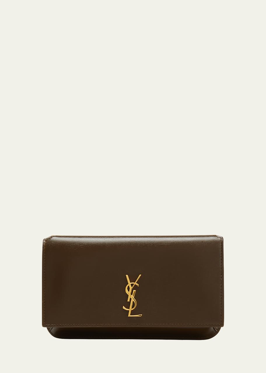 ysl monogram phone holder