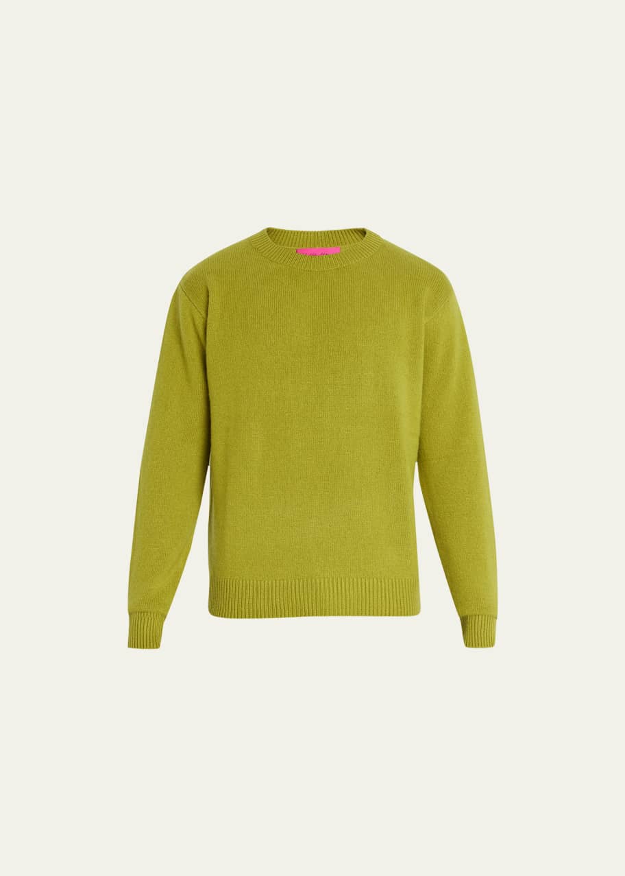 The Elder Statesman Men's Heavyweight Cashmere Sweater Bergdorf Goodman