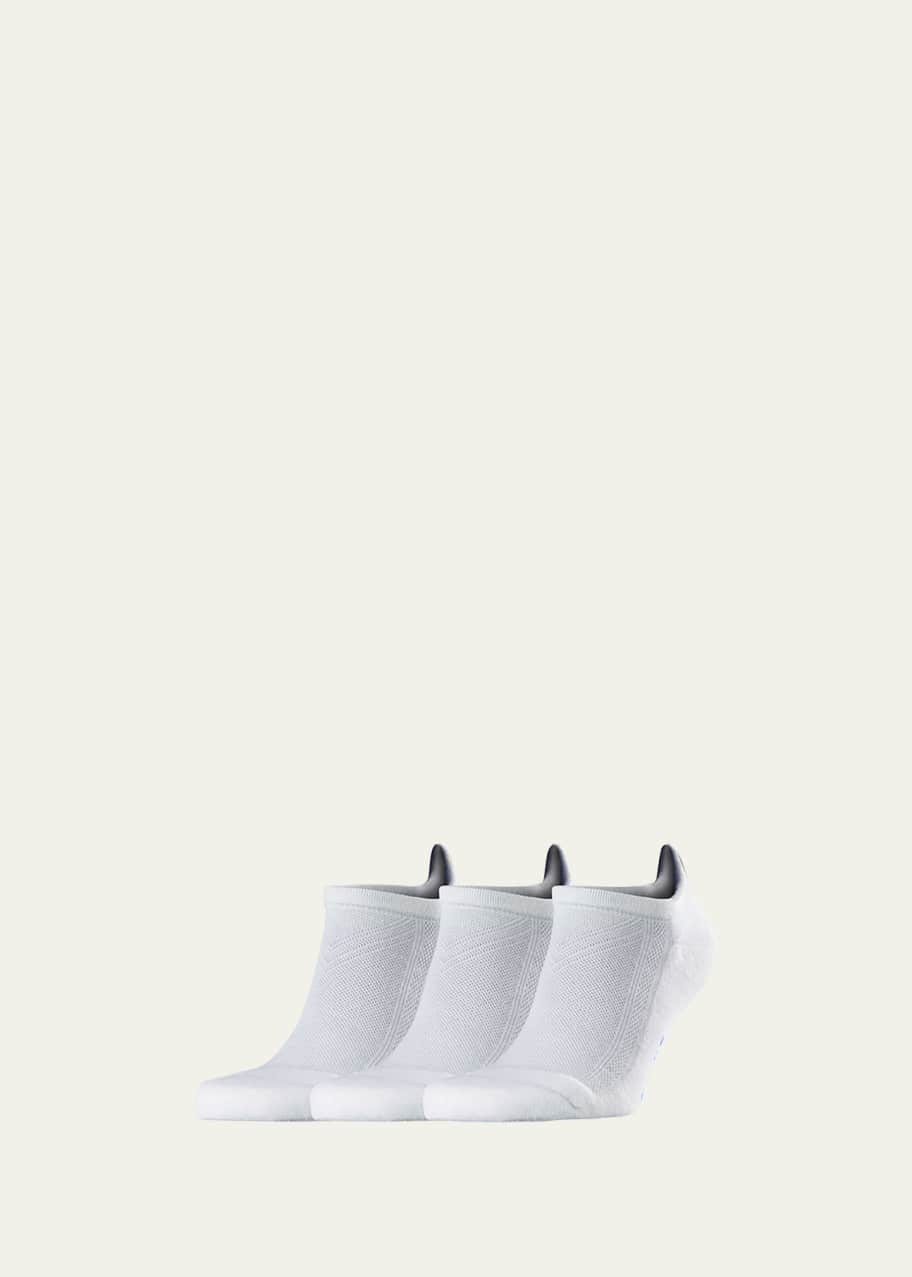 Image 1 of 1: Men's 3-Pack Cool Kick Sneaker Socks