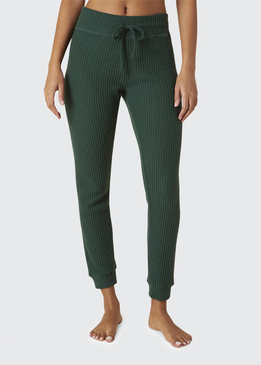 men's waffle sweatpants