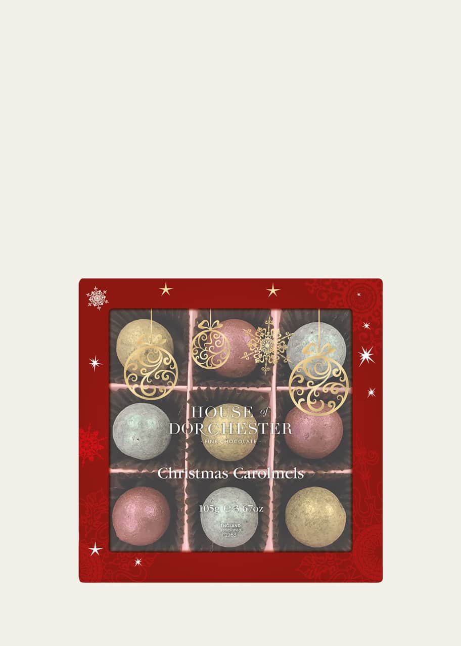 Image 1 of 1: Christmas Carolmels 9-Piece Box