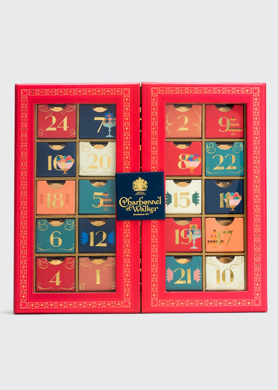 Charbonnel Et Walker Chocolate and Truffle Advent Calendar Bergdorf
