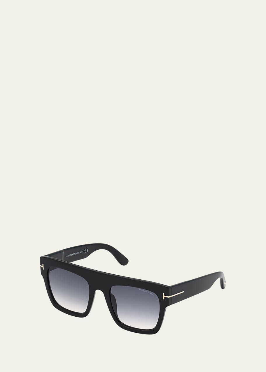 Image 1 of 1: Renee Square Acetate Sunglasses